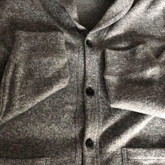 Women’s size XXL Sonoma button up gray two pocket sweater - Picture 4 of 7